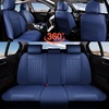 image:imageCoverado Car Seat Covers Front Seats Seat Covers for Cars Car Seat Protector 2Pack Car Seat Cushion Nappa Leather Waterproof Seat Covers Carseat Cover Universal Fit for Most Cars TrucksRedBlue