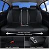 image:imageCoverado Front Car Seat Covers 2 Pieces Seat Covers for Cars Waterproof Faux Leather Car Seat Protectors with PE Massage Fabric Luxury Driver Seat Cover Universal Fit for Most Vehicles BlackBlack
