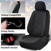 image:imageCoverado Seat Covers Custom Fit for Tacoma Double CabCrew Cab SRSR5TRD SportTRD OffRoadLimited Seat Cushion Protectors 20052015 Oxford Frontpair BlackOxfordBlack