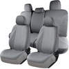 image:imageCoverado Seat Covers Custom Fit for Tacoma Double CabCrew Cab SRSR5TRD SportTRD OffRoadLimited Seat Cushion Protectors 20052015 Oxford Frontpair BlackCanvasGray