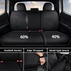 image:imageCoverado Seat Covers Custom Fit for Tacoma Double CabCrew Cab SRSR5TRD SportTRD OffRoadLimited Seat Cushion Protectors 20052015 Oxford Frontpair BlackOxfordBlack
