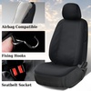 image:imageCoverado Seat Covers Custom Fit for Tacoma Double CabCrew Cab SRSR5TRD SportTRD OffRoadLimited Seat Cushion Protectors 20052015 Oxford Frontpair BlackCanvasBlack