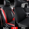 image:imageCoverado Seat Covers Custom Fit for Tacoma Double CabCrew Cab SRSR5TRD SportTRD OffRoadLimited Seat Cushion Protectors 20052015 Oxford Frontpair BlackCanvasBlack