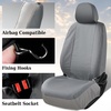 image:imageCoverado Seat Covers Custom Fit for Tacoma Double CabCrew Cab SRSR5TRD SportTRD OffRoadLimited Seat Cushion Protectors 20052015 Oxford Frontpair BlackCanvasGray