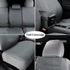 image:imageCoverado Seat Covers Custom Fit for Tacoma Double CabCrew Cab SRSR5TRD SportTRD OffRoadLimited Seat Cushion Protectors 20052015 Oxford Frontpair BlackOxfordGray