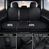 image:imageCoverado Seat Covers Custom Fit for Tacoma Double CabCrew Cab SRSR5TRD SportTRD OffRoadLimited Seat Cushion Protectors 20052015 Oxford Frontpair BlackCanvasBlack