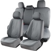 image:imageCoverado Seat Covers Custom Fit for Tacoma Double CabCrew Cab SRSR5TRD SportTRD OffRoadLimited Seat Cushion Protectors 20052015 Oxford Frontpair BlackOxfordGray