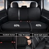 image:imageCoverado Seat Covers Custom Fit for Tacoma Double CabCrew Cab SRSR5TRD SportTRD OffRoadLimited Seat Cushion Protectors 20052015 Oxford Frontpair BlackCanvasBlack