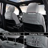 image:imageCoverado Seat Covers Custom Fit for Tacoma Double CabCrew Cab SRSR5TRD SportTRD OffRoadLimited Seat Cushion Protectors 20052015 Oxford Frontpair BlackOxfordGray