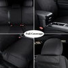 image:imageCoverado Seat Covers Custom Fit for Tacoma Double CabCrew Cab SRSR5TRD SportTRD OffRoadLimited Seat Cushion Protectors 20052015 Oxford Frontpair BlackOxfordBlack