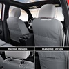 image:imageCoverado Seat Covers Custom Fit for Tacoma Double CabCrew Cab SRSR5TRD SportTRD OffRoadLimited Seat Cushion Protectors 20052015 Oxford Frontpair BlackCanvasGray