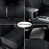 image:imageCoverado Seat Covers Custom Fit for Tacoma Double CabCrew Cab SRSR5TRD SportTRD OffRoadLimited Seat Cushion Protectors 20052015 Oxford Frontpair BlackCanvasBlack