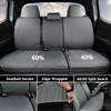 image:imageCoverado Seat Covers Custom Fit for Tacoma Double CabCrew Cab SRSR5TRD SportTRD OffRoadLimited Seat Cushion Protectors 20052015 Oxford Frontpair BlackOxfordGray