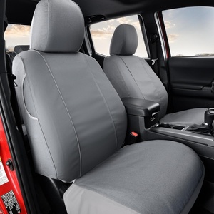 image:imageCoverado Seat Covers Custom Fit for Tacoma Double CabCrew Cab SRSR5TRD SportTRD OffRoadLimited Seat Cushion Protectors 20052015 Oxford Frontpair BlackCanvasGray