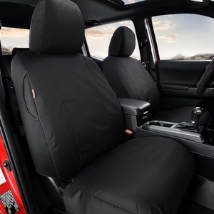 image:imageCoverado Seat Covers Custom Fit for Tacoma Double CabCrew Cab SRSR5TRD SportTRD OffRoadLimited Seat Cushion Protectors 20052015 Oxford Frontpair BlackOxfordBlack