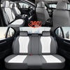 image:imageCoverado Car Seat Covers Leather Seat Covers Full Set Blue Seat Covers Car Seat Cushion Driver Car Seat Covers Waterproof Car Seat Protector Fit for Most CarsWhite