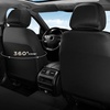 image:imageCoverado Car Seat Covers Seat Covers Full Set Mesh Breathable Seat Protectors 5 Seats 5Piece Black Automotive Seat Covers Universal Fit for SUV Sedan TruckABlack