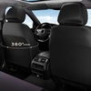 image:imageCoverado Car Seat Covers Seat Covers Full Set Mesh Breathable Seat Protectors 5 Seats 5Piece Black Automotive Seat Covers Universal Fit for SUV Sedan TruckApurpleBlack