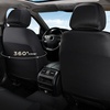 image:imageCoverado Car Seat Covers Seat Covers Full Set Mesh Breathable Seat Protectors 5 Seats 5Piece Black Automotive Seat Covers Universal Fit for SUV Sedan TruckBBlack