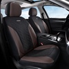 image:imageCoverado Car Seat Covers Seat Covers Full Set Mesh Breathable Seat Protectors 5 Seats 5Piece Black Automotive Seat Covers Universal Fit for SUV Sedan TruckACoffeeBlack