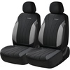 image:imageCoverado Car Seat Covers Seat Covers Full Set Mesh Breathable Seat Protectors 5 Seats 5Piece Black Automotive Seat Covers Universal Fit for SUV Sedan TruckBGrayBlack