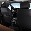image:imageCoverado Car Seat Covers Seat Covers Full Set Mesh Breathable Seat Protectors 5 Seats 5Piece Black Automotive Seat Covers Universal Fit for SUV Sedan TruckABrownBlack
