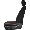 image:imageCoverado Car Seat Covers Seat Covers Full Set Mesh Breathable Seat Protectors 5 Seats 5Piece Black Automotive Seat Covers Universal Fit for SUV Sedan TruckACoffeeBlack