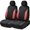 image:imageCoverado Car Seat Covers Seat Covers Full Set Mesh Breathable Seat Protectors 5 Seats 5Piece Black Automotive Seat Covers Universal Fit for SUV Sedan TruckRedBlack