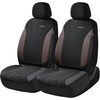 image:imageCoverado Car Seat Covers Seat Covers Full Set Mesh Breathable Seat Protectors 5 Seats 5Piece Black Automotive Seat Covers Universal Fit for SUV Sedan TruckBCoffeeBlack