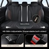 image:imageCoverado Car Seat Covers Seat Covers Full Set Mesh Breathable Seat Protectors 5 Seats 5Piece Black Automotive Seat Covers Universal Fit for SUV Sedan TruckBCoffeeBlack