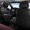 image:imageCoverado Car Seat Covers Seat Covers Full Set Mesh Breathable Seat Protectors 5 Seats 5Piece Black Automotive Seat Covers Universal Fit for SUV Sedan TruckAPinkBlack