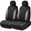 image:imageCoverado Car Seat Covers Seat Covers Full Set Mesh Breathable Seat Protectors 5 Seats 5Piece Black Automotive Seat Covers Universal Fit for SUV Sedan TruckBGrayBlack