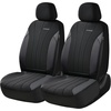 image:imageCoverado Car Seat Covers Seat Covers Full Set Mesh Breathable Seat Protectors 5 Seats 5Piece Black Automotive Seat Covers Universal Fit for SUV Sedan TruckBBlack
