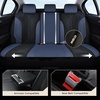 image:imageCoverado Car Seat Covers Seat Covers Full Set Mesh Breathable Seat Protectors 5 Seats 5Piece Black Automotive Seat Covers Universal Fit for SUV Sedan TruckABuleBlack