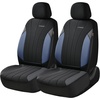 image:imageCoverado Car Seat Covers Seat Covers Full Set Mesh Breathable Seat Protectors 5 Seats 5Piece Black Automotive Seat Covers Universal Fit for SUV Sedan TruckBBlueBlack