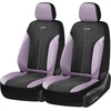 image:imageCoverado Car Seat Covers Seat Covers Full Set Mesh Breathable Seat Protectors 5 Seats 5Piece Black Automotive Seat Covers Universal Fit for SUV Sedan TruckApurpleBlack