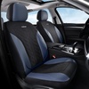 image:imageCoverado Car Seat Covers Seat Covers Full Set Mesh Breathable Seat Protectors 5 Seats 5Piece Black Automotive Seat Covers Universal Fit for SUV Sedan TruckABuleBlack