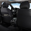 image:imageCoverado Car Seat Covers Seat Covers Full Set Mesh Breathable Seat Protectors 5 Seats 5Piece Black Automotive Seat Covers Universal Fit for SUV Sedan TruckBGrayBlack