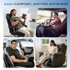 image:imageCoverado Cooling Car Seat Cover Ventilated Seat Cushion with 3Speed Adjustable Airflow Gray Breathable Universal Seat Pad for Car SUV Truck VanGray