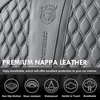 image:imageCoverado Full Set Car Seat Covers Luxury Faux Leather Waterproof Seat Covers Pink Car Seat Protectors Universal Fit for Most Cars Automotive Seat CoversPinkAGray