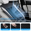 image:imageCoverado Upgraded Cooling Car Seat Cushion 8 Ventilation Fans 12V24V Ventilated Cooling Seat Cover 3 Adjustable Wind Speeds Long Lasting Coolness Summer Driving Universal Fit for Car SUV Truck GrayGraya