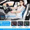 image:imageCoverado Upgraded Cooling Car Seat Cushion 8 Ventilation Fans 12V24V Ventilated Cooling Seat Cover 3 Adjustable Wind Speeds Long Lasting Coolness Summer Driving Universal Fit for Car SUV Truck GrayBlacka