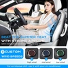 image:imageCoverado Upgraded Cooling Car Seat Cushion 8 Ventilation Fans 12V24V Ventilated Cooling Seat Cover 3 Adjustable Wind Speeds Long Lasting Coolness Summer Driving Universal Fit for Car SUV Truck GrayGray