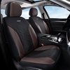 image:imageCoverado Car Seat Covers Seat Covers Full Set Mesh Breathable Seat Protectors 5 Seats 5Piece Black Automotive Seat Covers Universal Fit for SUV Sedan TruckACoffeeBlack
