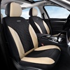 image:imageCoverado Car Seat Covers Seat Covers Full Set Mesh Breathable Seat Protectors 5 Seats 5Piece Black Automotive Seat Covers Universal Fit for SUV Sedan TruckABeigeBlack