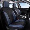 image:imageCoverado Car Seat Covers Seat Covers Full Set Mesh Breathable Seat Protectors 5 Seats 5Piece Black Automotive Seat Covers Universal Fit for SUV Sedan TruckABuleBlack