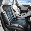 image:imageCoverado Cooling Car Seat Cover Ventilated Seat Cushion with 3Speed Adjustable Airflow Gray Breathable Universal Seat Pad for Car SUV Truck VanGray
