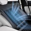 image:imageCoverado Upgraded Cooling Car Seat Cushion 8 Ventilation Fans 12V24V Ventilated Cooling Seat Cover 3 Adjustable Wind Speeds Long Lasting Coolness Summer Driving Universal Fit for Car SUV Truck GrayBlacka