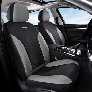 image:imageCoverado Car Seat Covers Seat Covers Full Set Mesh Breathable Seat Protectors 5 Seats 5Piece Black Automotive Seat Covers Universal Fit for SUV Sedan TruckAGrayBlack