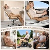 image:imageCoverado Seat Cushions Neck Pillow Lumbar Support Pillow for Car Memory Foam Office Chair Back Support Orthopedic Coccyx Cushion with NonSlip Bottom Neck Butt Back Pillow for Chair Truck GrayampBlackCoffeebeige